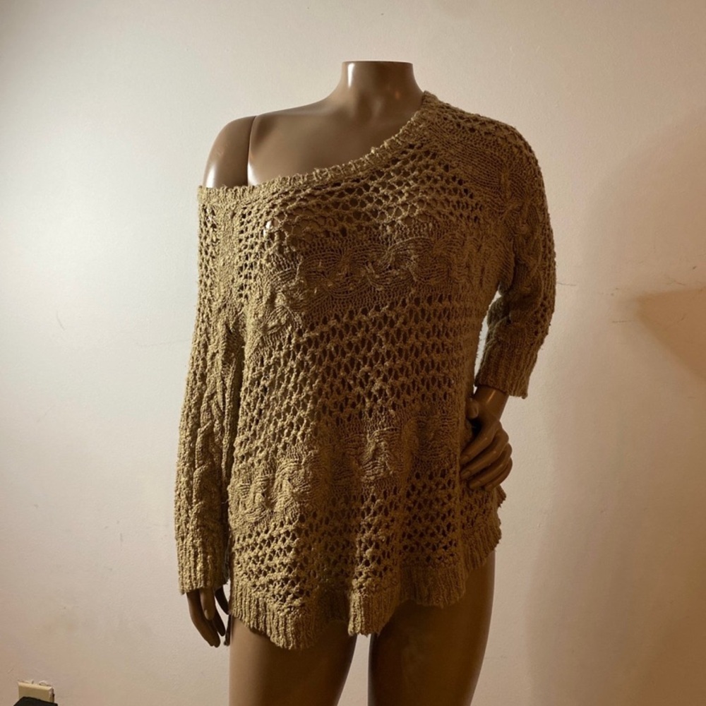 Millau Knit Top/Coverup